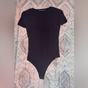 Abercrombie & Fitch Small Black Bodysuit